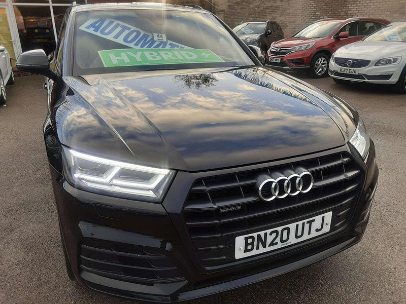 Audi Q5 2.0 Q5 PHEV Black Edition 50 TFSI E Quattro Semi-Auto 4WD 5dr 5dr Automatic 2026