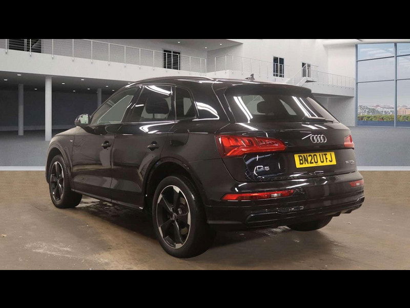 Audi Q5 2.0 Q5 PHEV Black Edition 50 TFSI E Quattro Semi-Auto 4WD 5dr 5dr Automatic 2025