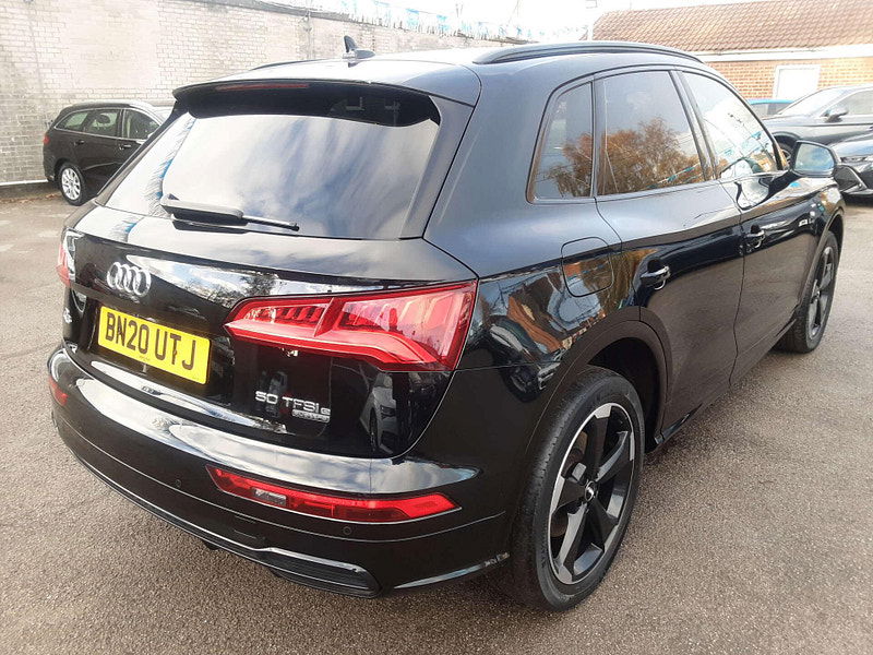 Audi Q5 2.0 Q5 PHEV Black Edition 50 TFSI E Quattro Semi-Auto 4WD 5dr 5dr Automatic 2026