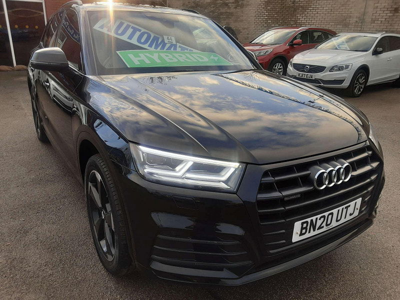 Audi Q5 2.0 Q5 PHEV Black Edition 50 TFSI E Quattro Semi-Auto 4WD 5dr 5dr Automatic 2025