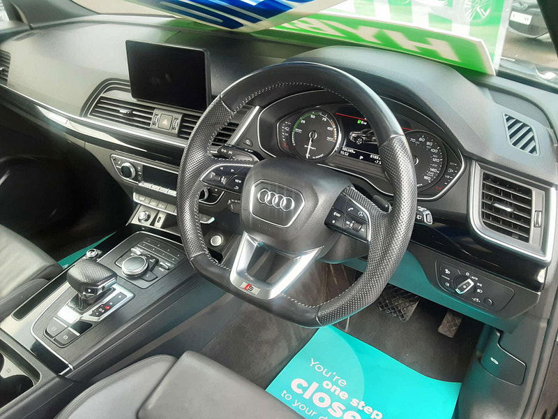 Audi Q5 2.0 Q5 PHEV Black Edition 50 TFSI E Quattro Semi-Auto 4WD 5dr 5dr Automatic 2026