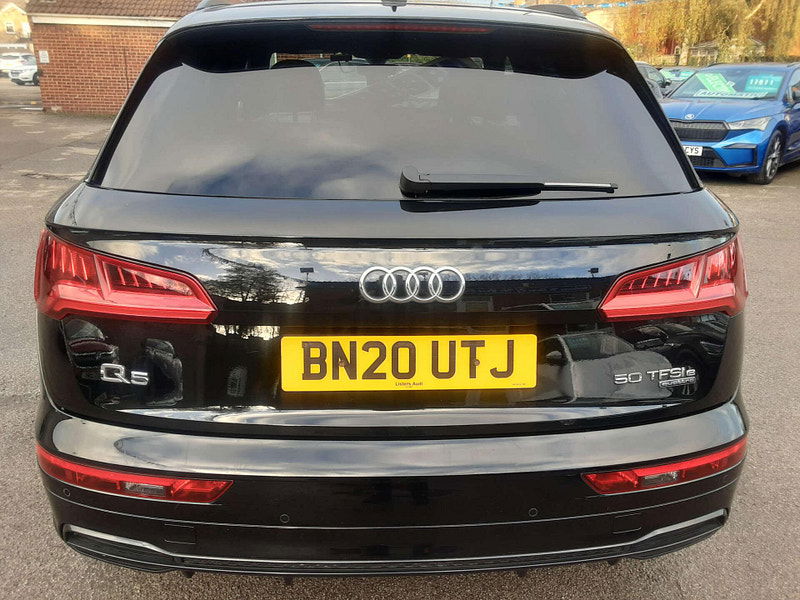 Audi Q5 2.0 Q5 PHEV Black Edition 50 TFSI E Quattro Semi-Auto 4WD 5dr 5dr Automatic 2025