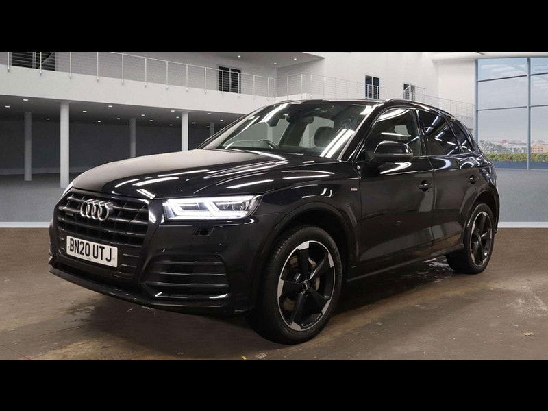 Audi Q5 2.0 Q5 PHEV Black Edition 50 TFSI E Quattro Semi-Auto 4WD 5dr 5dr Automatic 2025