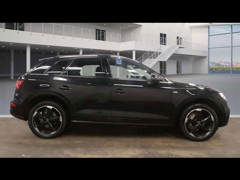 Audi Q5 2.0 Q5 PHEV Black Edition 50 TFSI E Quattro Semi-Auto 4WD 5dr 5dr Automatic 2025