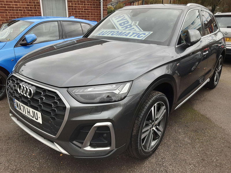 Audi Q5 2.0 Q5 PHEV Competition 55 TFSI E Quattro Semi-Auto 4WD 5dr 5dr Automatic 2026