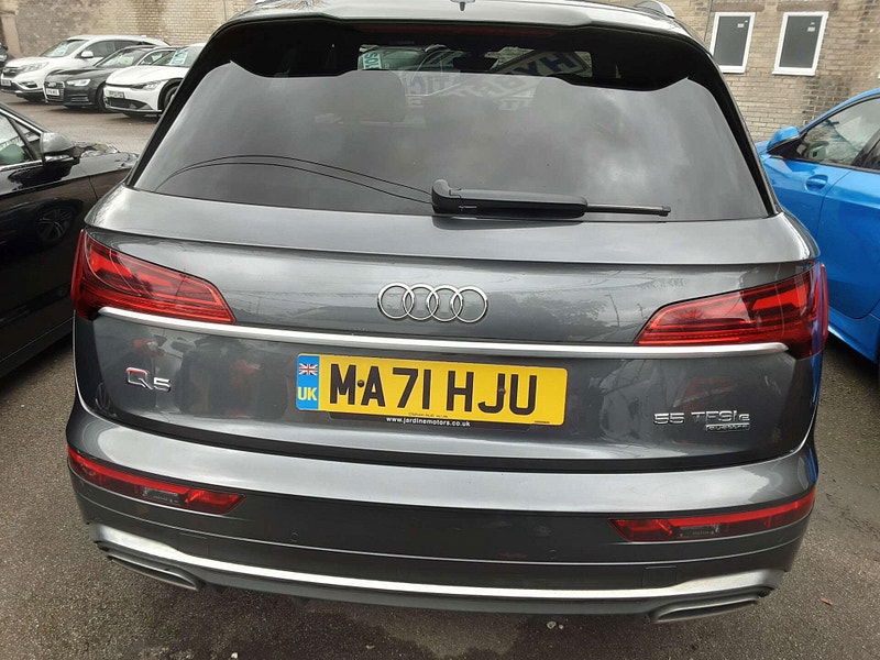 Audi Q5 2.0 Q5 PHEV Competition 55 TFSI E Quattro Semi-Auto 4WD 5dr 5dr Automatic 2026