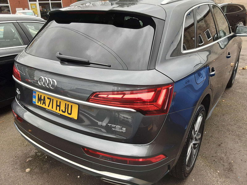 Audi Q5 2.0 Q5 PHEV Competition 55 TFSI E Quattro Semi-Auto 4WD 5dr 5dr Automatic 2026