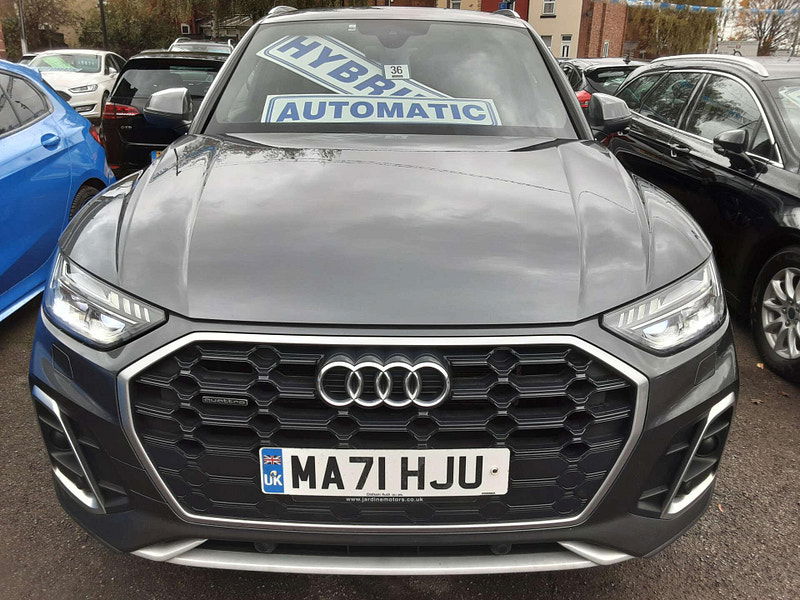 Audi Q5 2.0 Q5 PHEV Competition 55 TFSI E Quattro Semi-Auto 4WD 5dr 5dr Automatic 2025