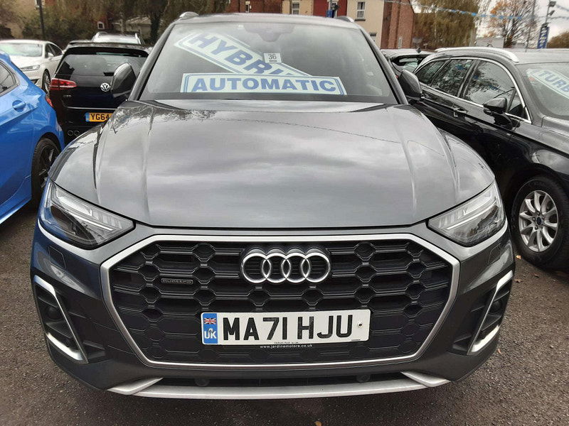 Audi Q5 2.0 Q5 PHEV Competition 55 TFSI E Quattro Semi-Auto 4WD 5dr 5dr Automatic 2025
