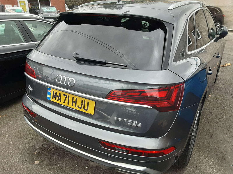Audi Q5 2.0 Q5 PHEV Competition 55 TFSI E Quattro Semi-Auto 4WD 5dr 5dr Automatic 2025