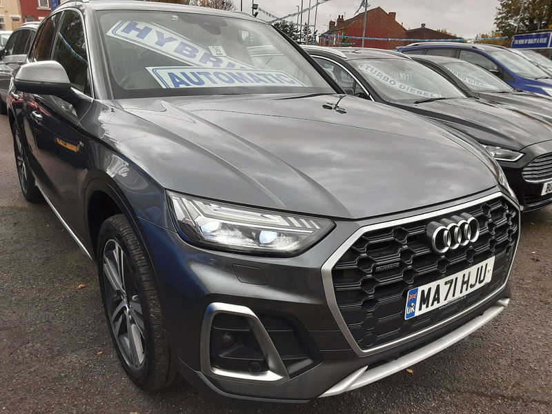 Audi Q5 2.0 Q5 PHEV Competition 55 TFSI E Quattro Semi-Auto 4WD 5dr 5dr Automatic 2026