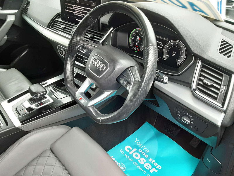 Audi Q5 2.0 Q5 PHEV Competition 55 TFSI E Quattro Semi-Auto 4WD 5dr 5dr Automatic 2025