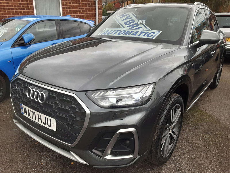 Audi Q5 2.0 Q5 PHEV Competition 55 TFSI E Quattro Semi-Auto 4WD 5dr 5dr Automatic 2025