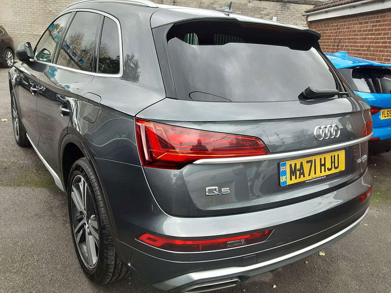 Audi Q5 2.0 Q5 PHEV Competition 55 TFSI E Quattro Semi-Auto 4WD 5dr 5dr Automatic 2026