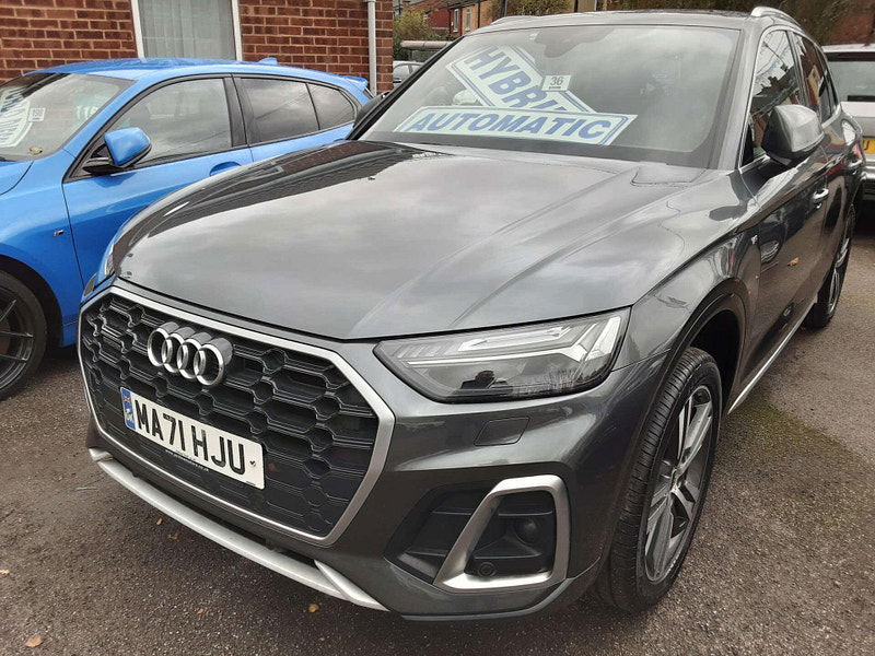 Audi Q5 2.0 Q5 PHEV Competition 55 TFSI E Quattro Semi-Auto 4WD 5dr 5dr Automatic 2026
