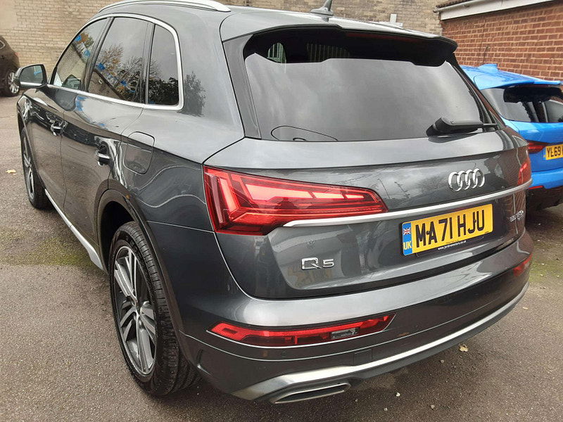 Audi Q5 2.0 Q5 PHEV Competition 55 TFSI E Quattro Semi-Auto 4WD 5dr 5dr Automatic 2025