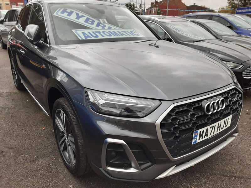 Audi Q5 2.0 Q5 PHEV Competition 55 TFSI E Quattro Semi-Auto 4WD 5dr 5dr Automatic 2026
