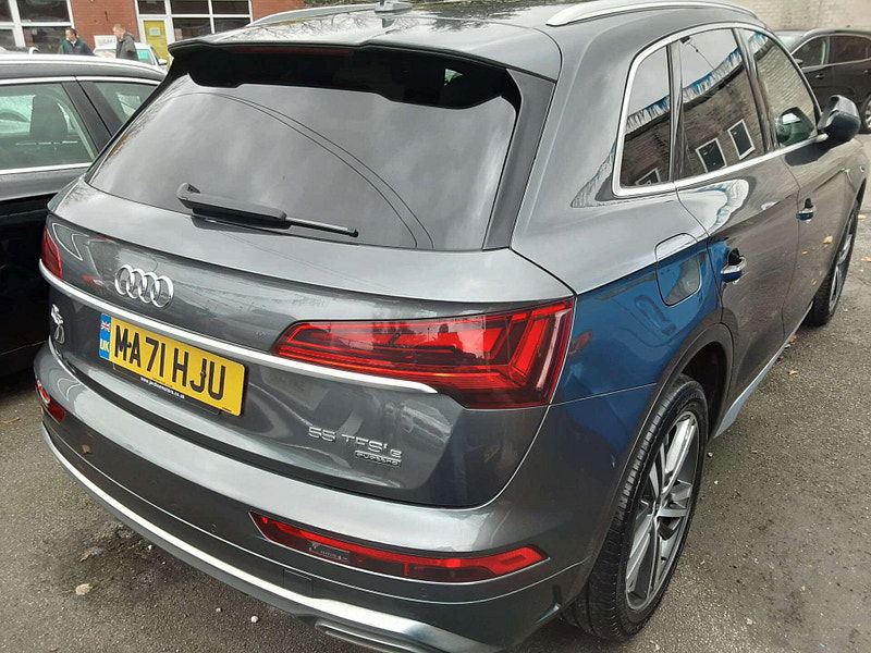 Audi Q5 2.0 Q5 PHEV Competition 55 TFSI E Quattro Semi-Auto 4WD 5dr 5dr Automatic 2026