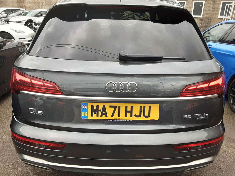 Audi Q5 2.0 Q5 PHEV Competition 55 TFSI E Quattro Semi-Auto 4WD 5dr 5dr Automatic 2025