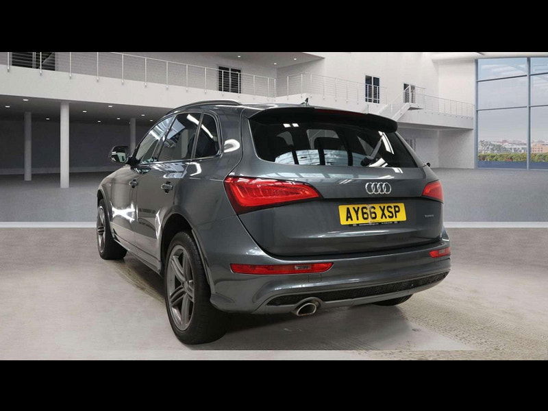 Audi Q5 2.0 Q5 S Line+ TDI Quattro Auto 4WD 5dr 5dr Automatic 2025