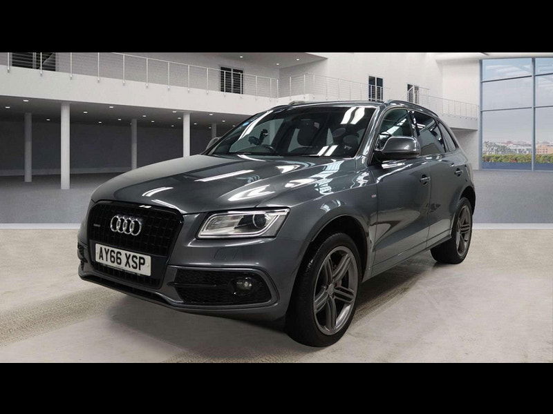Audi Q5 2.0 Q5 S Line+ TDI Quattro Auto 4WD 5dr 5dr Automatic 2025