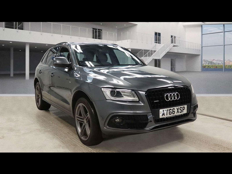 Audi Q5 2.0 Q5 S Line+ TDI Quattro Auto 4WD 5dr 5dr Automatic 2025