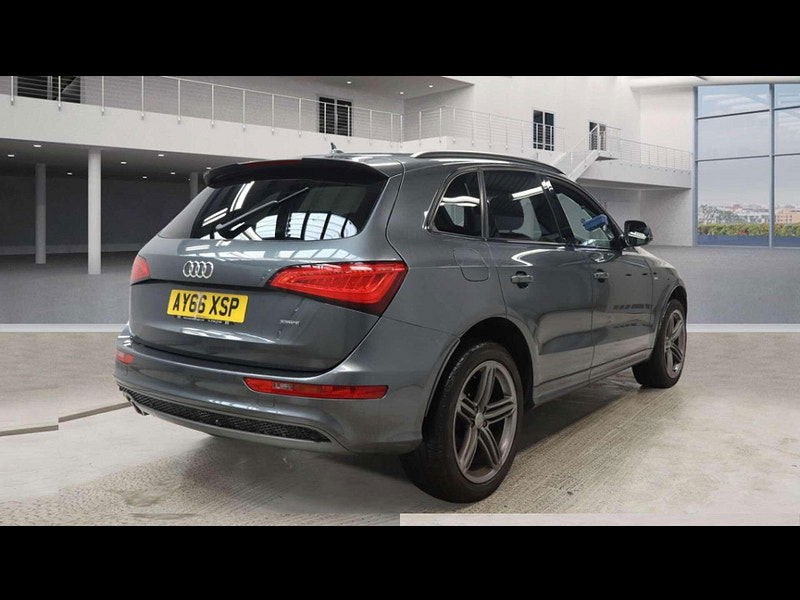 Audi Q5 2.0 Q5 S Line+ TDI Quattro Auto 4WD 5dr 5dr Automatic 2025