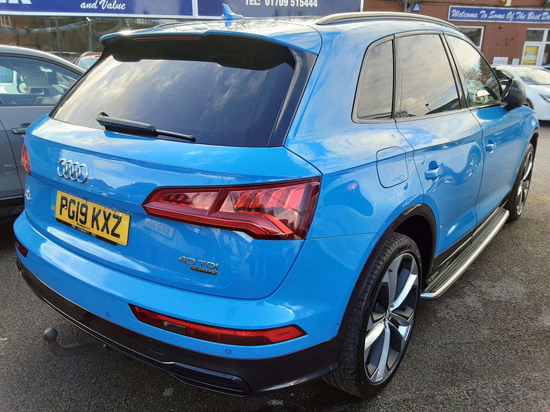 Audi Q5 2.0 Q5 Vorsprung 40 TDI Quattro Semi-Auto 4WD 5dr 5dr Automatic 2026