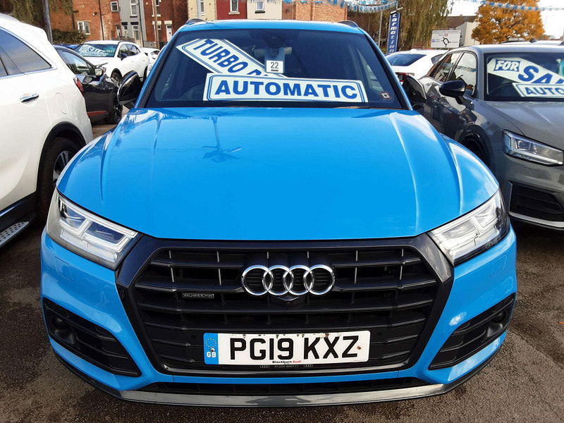 Audi Q5 2.0 Q5 Vorsprung 40 TDI Quattro Semi-Auto 4WD 5dr 5dr Automatic 2025