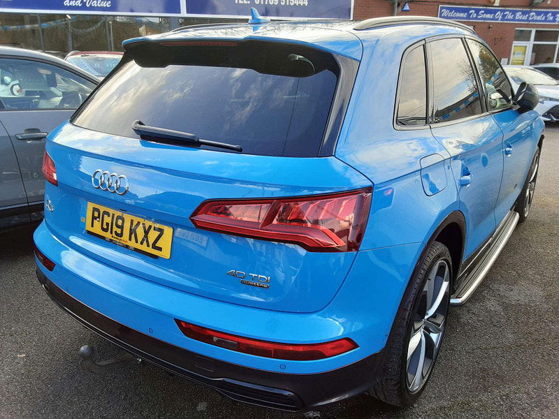 Audi Q5 2.0 Q5 Vorsprung 40 TDI Quattro Semi-Auto 4WD 5dr 5dr Automatic 2025