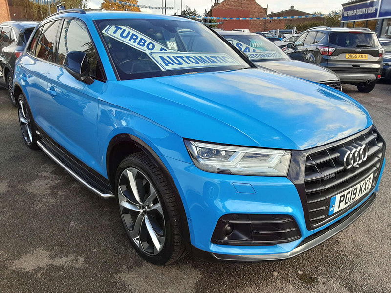 Audi Q5 2.0 Q5 Vorsprung 40 TDI Quattro Semi-Auto 4WD 5dr 5dr Automatic 2026