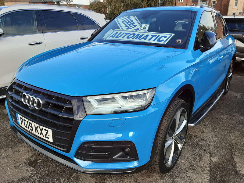 Audi Q5 2.0 Q5 Vorsprung 40 TDI Quattro Semi-Auto 4WD 5dr 5dr Automatic 2025