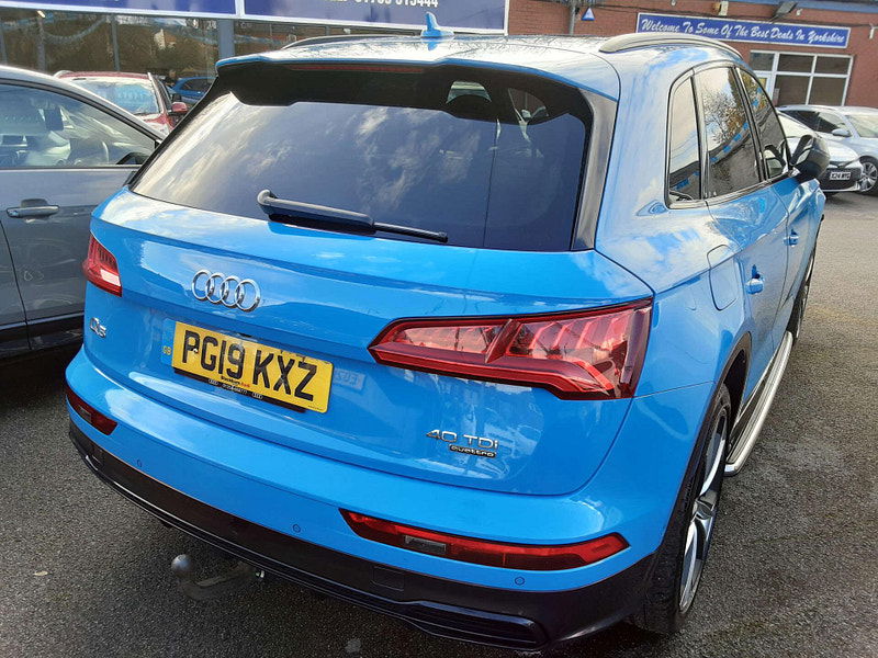 Audi Q5 2.0 Q5 Vorsprung 40 TDI Quattro Semi-Auto 4WD 5dr 5dr Automatic 2026