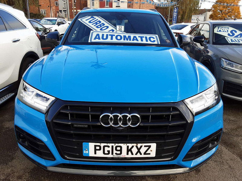 Audi Q5 2.0 Q5 Vorsprung 40 TDI Quattro Semi-Auto 4WD 5dr 5dr Automatic 2026