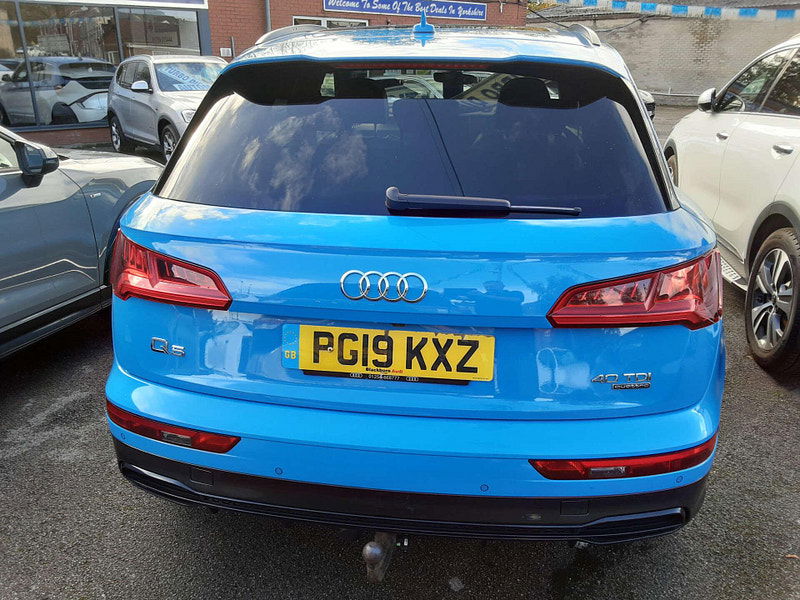Audi Q5 2.0 Q5 Vorsprung 40 TDI Quattro Semi-Auto 4WD 5dr 5dr Automatic 2025