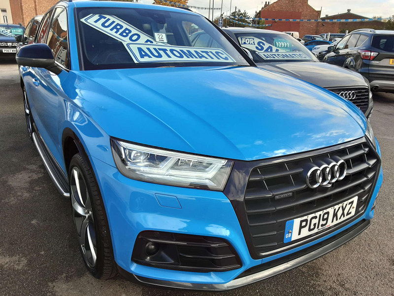 Audi Q5 2.0 Q5 Vorsprung 40 TDI Quattro Semi-Auto 4WD 5dr 5dr Automatic 2025