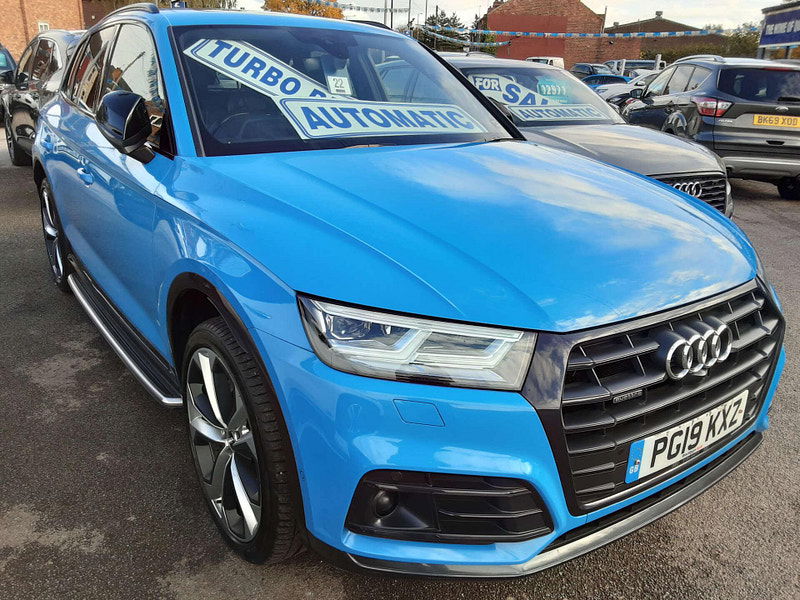Audi Q5 2.0 Q5 Vorsprung 40 TDI Quattro Semi-Auto 4WD 5dr 5dr Automatic 2026