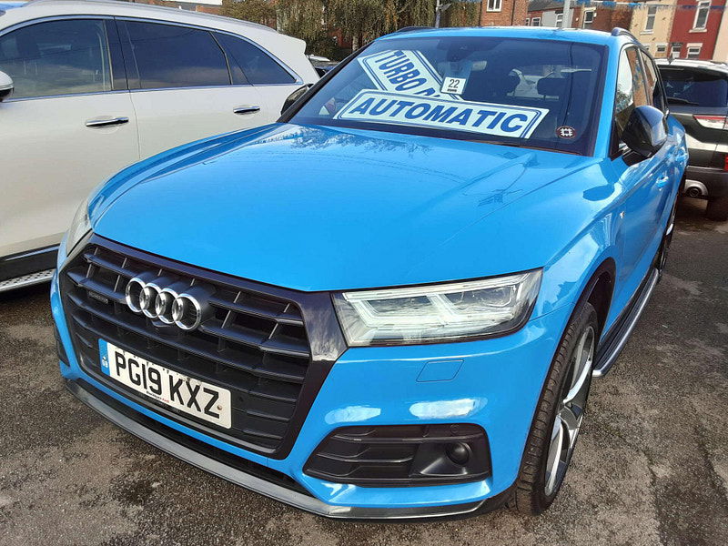 Audi Q5 2.0 Q5 Vorsprung 40 TDI Quattro Semi-Auto 4WD 5dr 5dr Automatic 2026