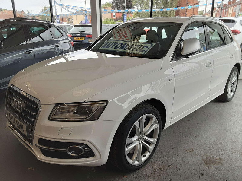 Audi Q5 3.0 SQ5 TDI Quattro Auto 4WD 5dr 5dr Automatic 2025
