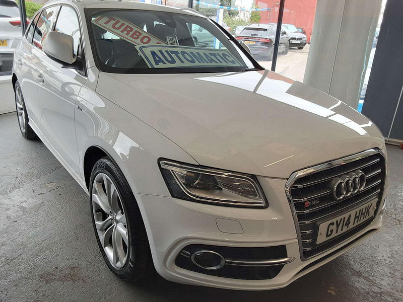 Audi Q5 3.0 SQ5 TDI Quattro Auto 4WD 5dr 5dr Automatic 2025