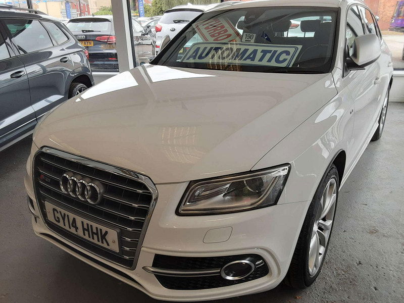 Audi Q5 3.0 SQ5 TDI Quattro Auto 4WD 5dr 5dr Automatic 2025