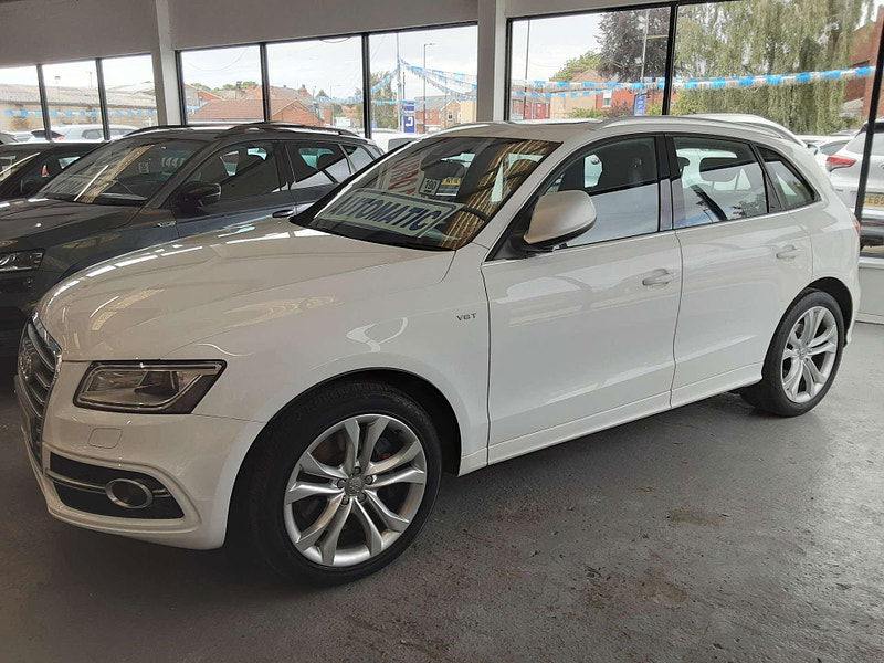 Audi Q5 3.0 SQ5 TDI Quattro Auto 4WD 5dr 5dr Automatic 2025