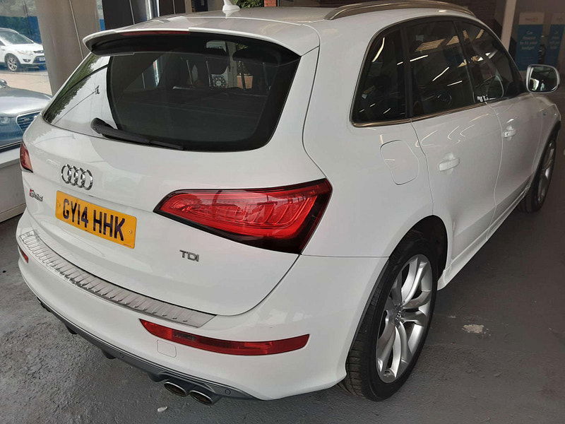 Audi Q5 3.0 SQ5 TDI Quattro Auto 4WD 5dr 5dr Automatic 2025