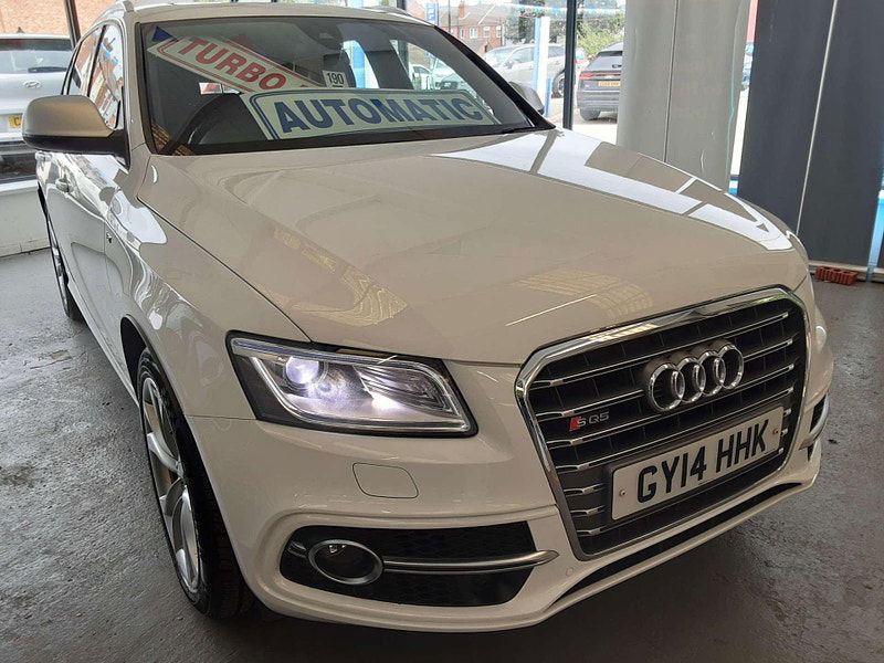 Audi Q5 3.0 SQ5 TDI Quattro Auto 4WD 5dr 5dr Automatic 2025