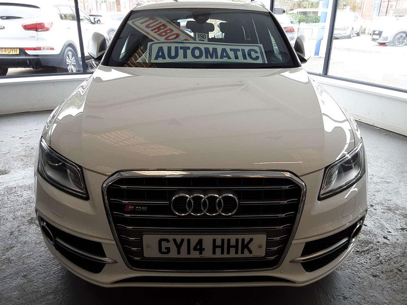 Audi Q5 3.0 SQ5 TDI Quattro Auto 4WD 5dr 5dr Automatic 2025