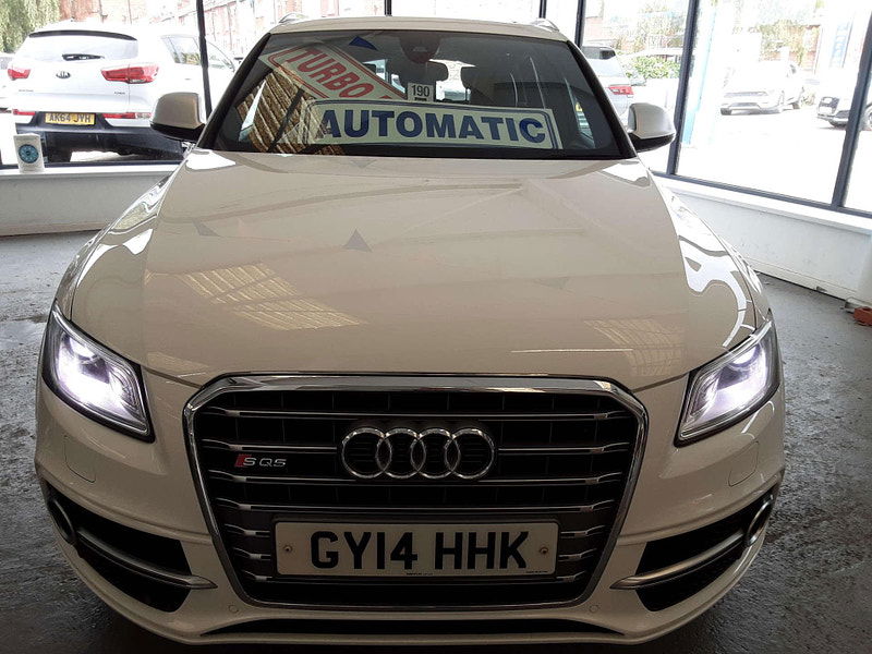 Audi Q5 3.0 SQ5 TDI Quattro Auto 4WD 5dr 5dr Automatic 2025