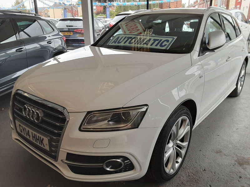 Audi Q5 3.0 SQ5 TDI Quattro Auto 4WD 5dr 5dr Automatic 2025