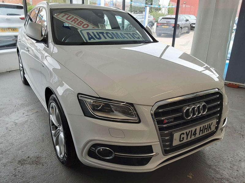Audi Q5 3.0 SQ5 TDI Quattro Auto 4WD 5dr 5dr Automatic 2025