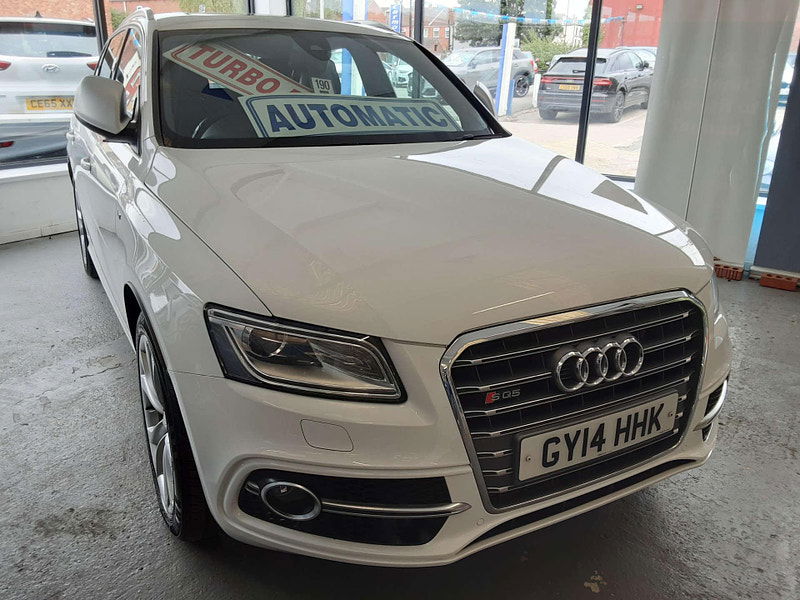 Audi Q5 3.0 SQ5 TDI Quattro Auto 4WD 5dr 5dr Automatic 2025