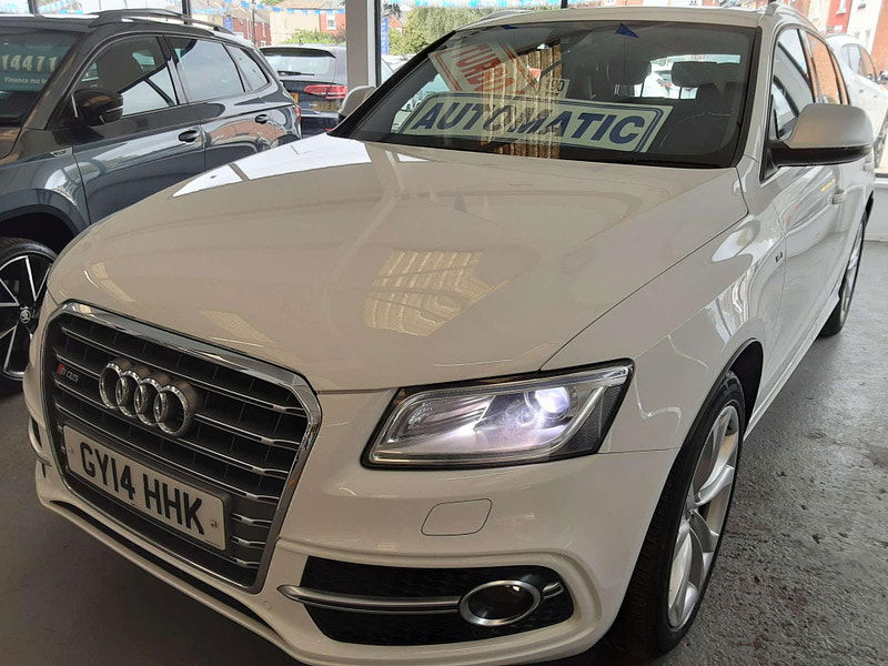Audi Q5 3.0 SQ5 TDI Quattro Auto 4WD 5dr 5dr Automatic 2025